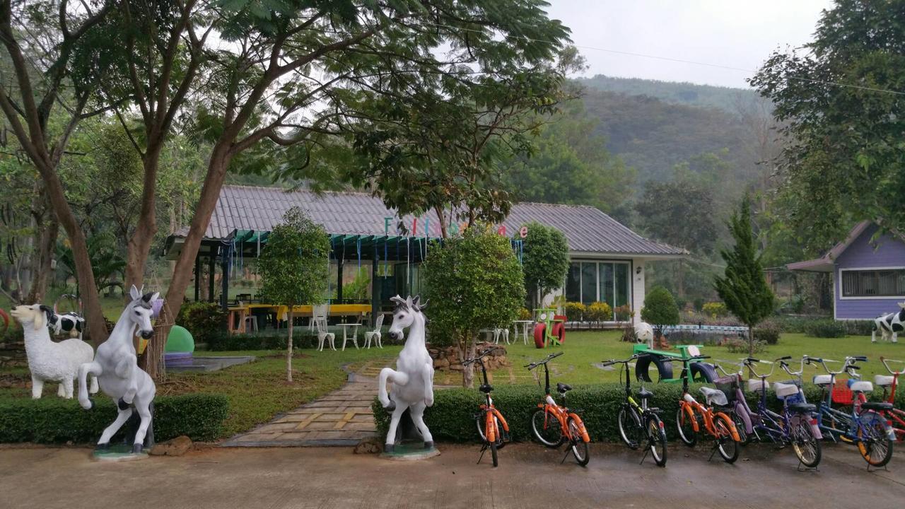 Baanraisooksangchan Kaeng Krachan Exterior foto